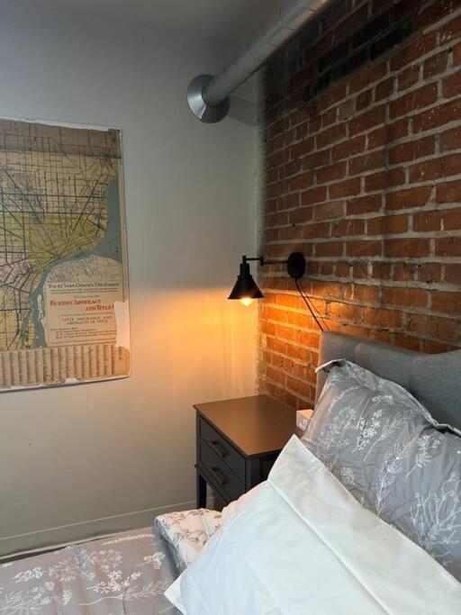Modern Loft!/Free Parking/Long Stay Friendly! Detroit Exterior foto