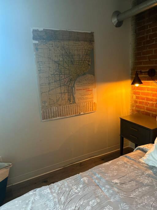 Modern Loft!/Free Parking/Long Stay Friendly! Detroit Exterior foto