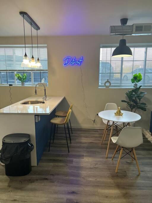 Modern Loft!/Free Parking/Long Stay Friendly! Detroit Exterior foto