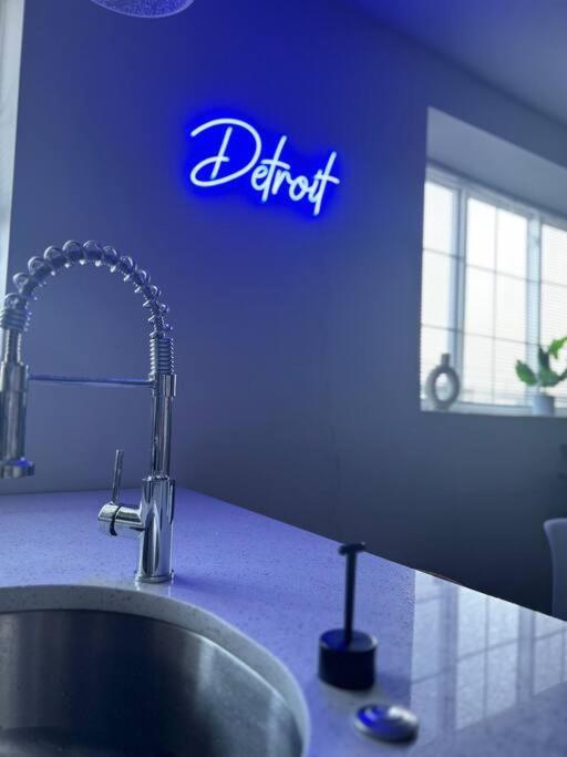 Modern Loft!/Free Parking/Long Stay Friendly! Detroit Exterior foto