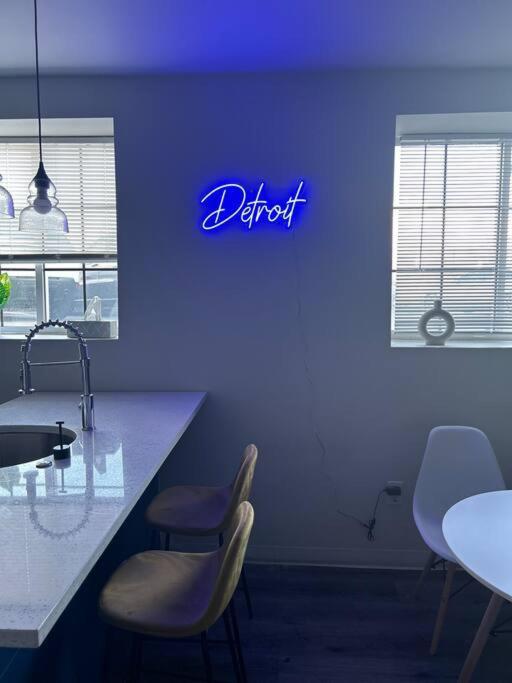Modern Loft!/Free Parking/Long Stay Friendly! Detroit Exterior foto